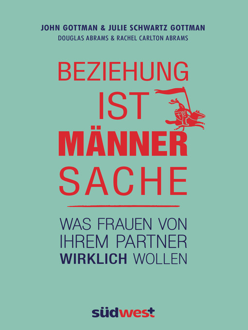 Cover image for Beziehung ist Männersache